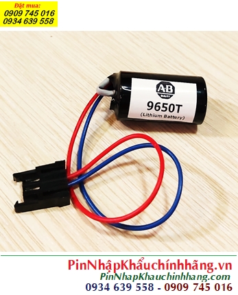 Pin Allen Bradley B9650T; Pin nuôi nguồn Allen Bradley B9650T chính hãng _Xuất xứ Nhật